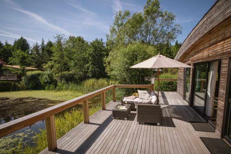 cabins in yorkshire