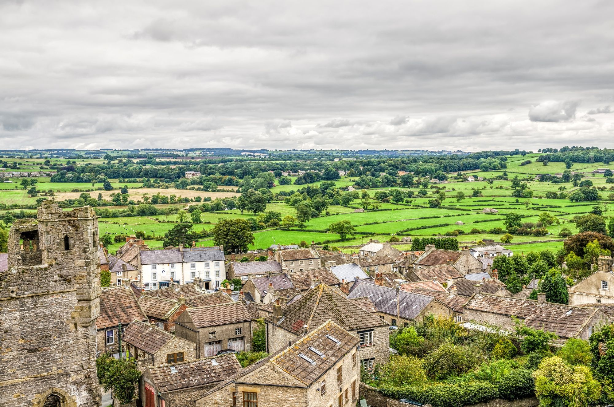 Middleham in North Yorkshire