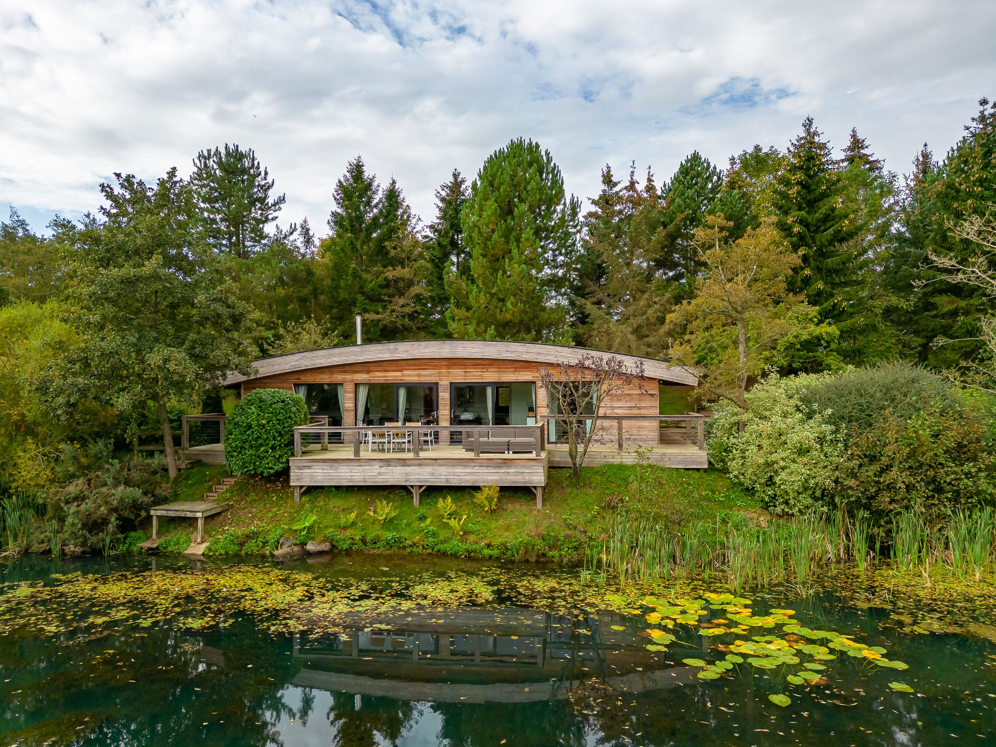 Lakeside Lodges in North Yorkshire