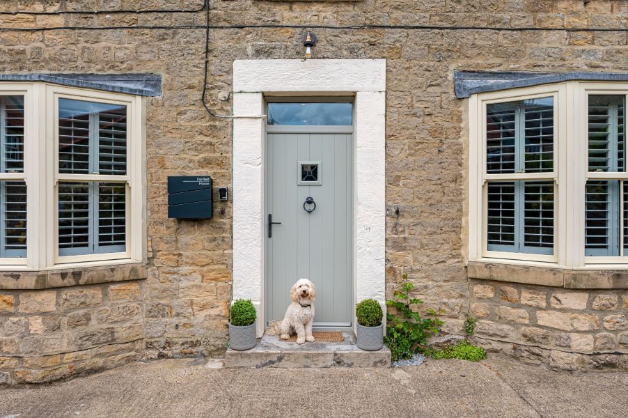 Dog friendly holiday home yorkshire