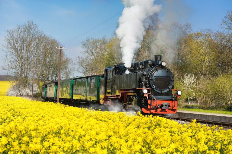 Herritage Railway Train