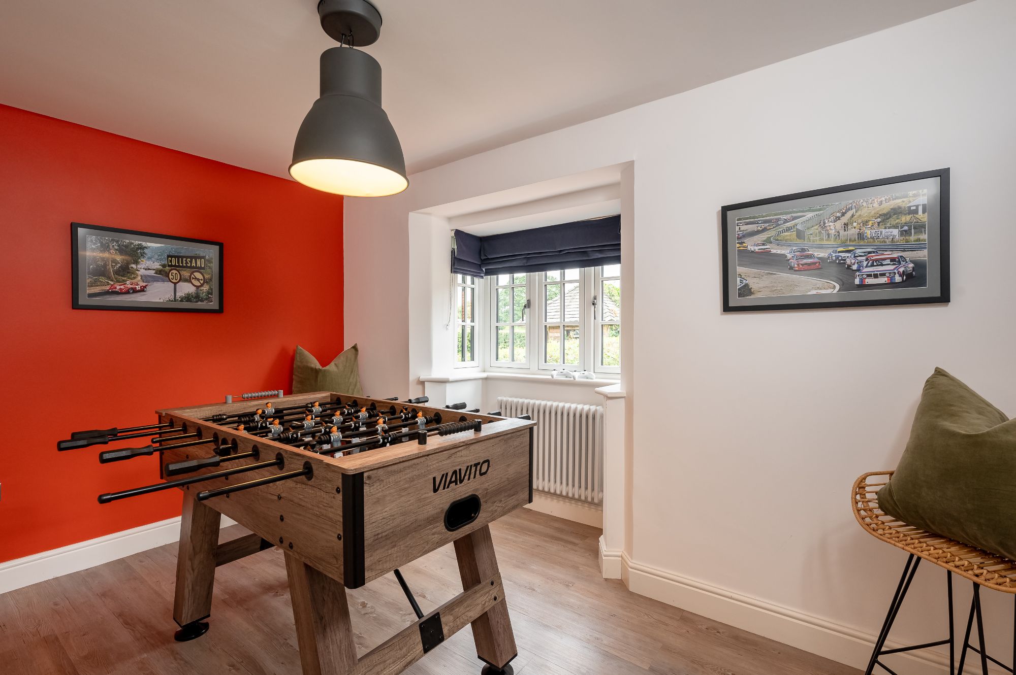 Holiday cottage with games room