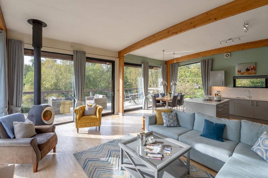 luxury lodges north Yorkshire